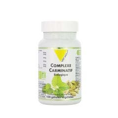 Complexe Carminatif Bio 100 gélules végétales Vit'All+