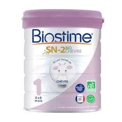 Lait Infantile SN-2 Chèvre 1er âge Bio 800g 0 à 6 mois Biostime