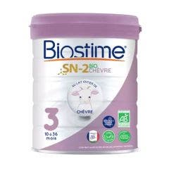 Lait Infantile SN-2 Chèvre 3ème âge Bio 10 à 36 mois Biostime