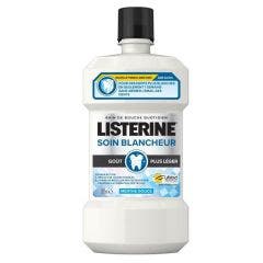 Soin Blancheur Bain De Bouche Menthe 500ml Listerine