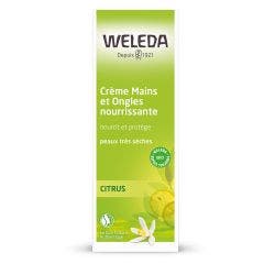 Crème Mains et Ongles nourrissante 50ml Citrus Weleda