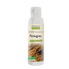 Fenugrec Macérât Huileux Bio 100ml Propos'Nature