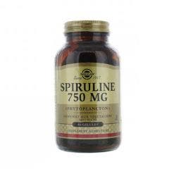 Spiruline 750mg 80 gélules Solgar