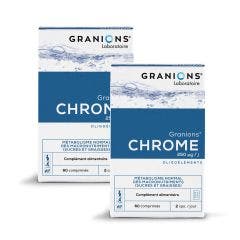 Chrome 250µg 2x60 Comprimes Granions