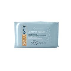 Lingettes Intimes Bio x10 Solugyn Parfum Abricot Laboratoire X.O.
