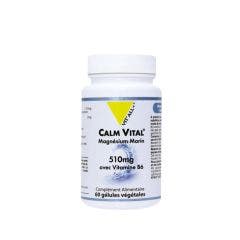 + Calm Vital Magnesium x60 Gélule végétale Vit'All+