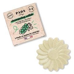 Shampooing solide a l'huile de pepin de raisin bio 80g Paos