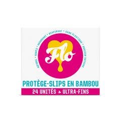 Protège-Slips en Bambou Bio x24 HereWeFlo