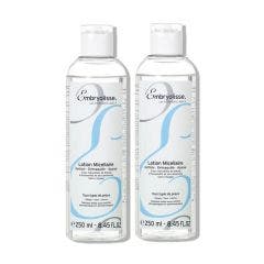 Lotion Micellaire 2x250ml Embryolisse