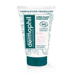 Dermophil Creme Mains Hydratante Bio Pivoine 50ml Dermophil Indien