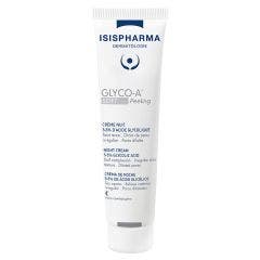 Crème de nuit Soft peeling 5,5% d'acide glycolique 30ml Glyco-A Isispharma