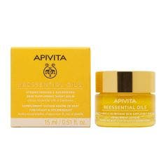 Baume de nuit Fortifiant & Nourrissant 15ml Beessential Oils Apivita