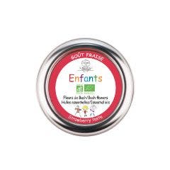 Pastilles Enfants Fleurs de Bach Bio 45g Goût Fraise Elixirs & Co