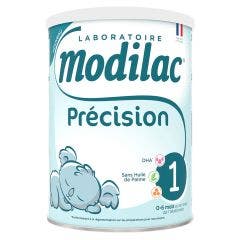 Lait en poudre precision 1 700g 0 a 6 mois Modilac