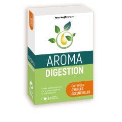 Aroma Digestion 30 gélules Compelxe Huiles essentielles Nutri Expert