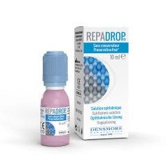 Repadrop Solution ophtalmique 10ml Ophtalmologie Densmore