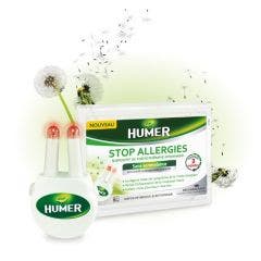 Stop allergies Dispositif de photothérapie intranasal Humer