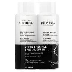 Duo solution micellaire 2x400ml Filorga