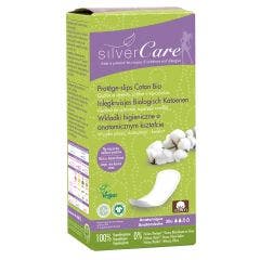 Protege slip en coton bio x30 Silver Care