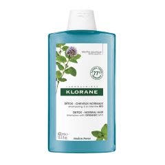 Shampooing Detox 400ml Menthe Aquatique Bio Klorane