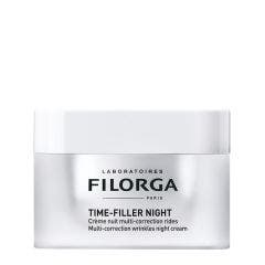 Crème de nuit à l'acide hyaluronique anti rides 50ml Time-Filler Filorga