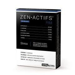 Zenactifs 30 Gelules Stress Synactifs