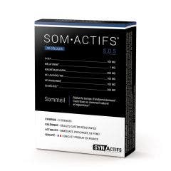 Somactifs 30 Gelules Sommeil Synactifs
