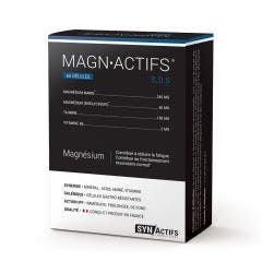 Magnactifs 60 Gelules Magnésium Synactifs