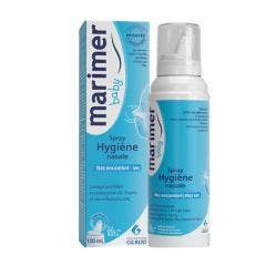 Spray hygiène nasale Baby 100ml Marimer