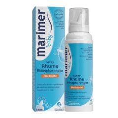 Spray Rhume Rhinopharyngite Baby 100ml Nez bouché Marimer