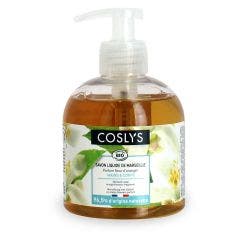 Savon liquide de marseille a fleur d'oranger bio 300ml Mains et corps Coslys