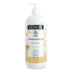Creme de douche douceur d'avoine bio 1L Coslys