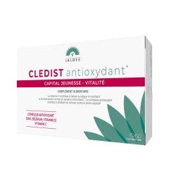 Antioxydant 60 comprimés Cledist Capital jeunesse et vitalité Jaldes
