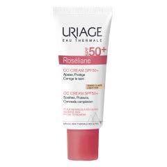 CC Cream SPF50+ Peaux sensibles sujettes aux rougeurs 40ml Roseliane Uriage