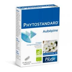 Aubépine x20 gélules Phytostandard Pileje