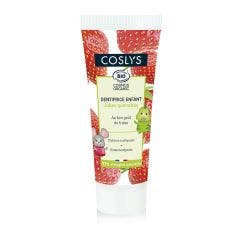 Dentifrice junior enfant fraise bio 50ml Coslys