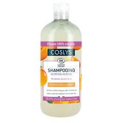 Shampooing nutrition intense bio 500ml Cheveux secs et abimes Coslys