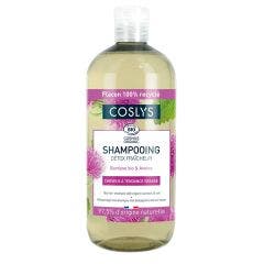 Shampooing detox fraicheur bio 500ml Cheveux gras Coslys