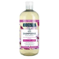 Shampooing Eclat Couleur Bio 500ml Cheveux colores et meches Coslys