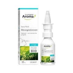 Spray nasal décongestionnant 20ml Apaisant avec extrait de propolis Le Comptoir Aroma