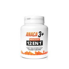 Anaca3+ Minceur 12 en 1 Compléments Alimentaires Anaca3