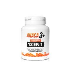 Anaca3+ Minceur 12 en 1 120 gélules Compléments Alimentaires Anaca3