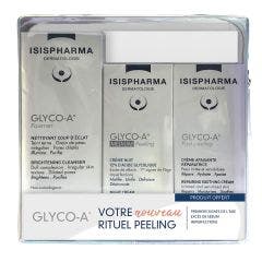 Trousse Découverte Rituel Peeling Glyco-A Isispharma