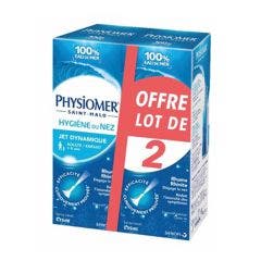 Hygiene Du Nez Jet Dynamique Adultes Et Enfants 2x135ml Physiomer