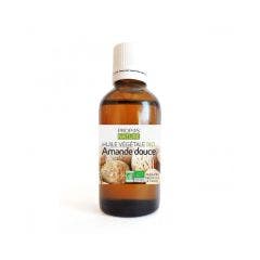 Huile vegetale amande douce bio 50ml Propos'Nature