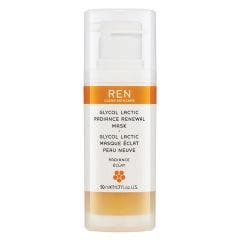 Masque Eclat Peau Neuve Glycol Lactic 50ml Radiance REN Clean Skincare
