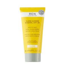 Protection Solaire Matifiante Visage SPF30 50ml REN Clean Skincare