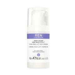Crème Contour des Yeux Lift-Fermeté 15ml Keep Young And Beautiful™ REN Clean Skincare