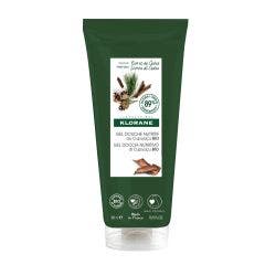 Gel Douche Nutritif 200ml Ecorce de Cèdre Klorane
