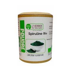 Poudre de Spiruline Bio 100g Herbier de gascogne
